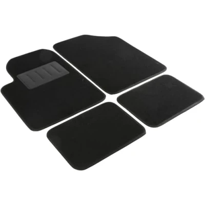 Immagine di START Diamond 6689 Set tappetino Tessile, PP(Polipropilene) anteriore e posteriore 4 nero