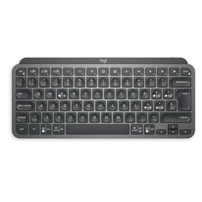 Immagine di LOGITECH MXKEYS MINI WRLS ILLUMINATED KB GRAPHITE ITA MEDITER
