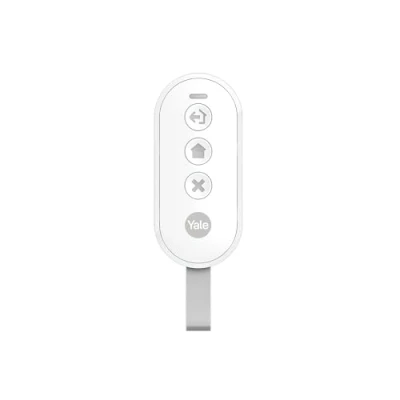 Immagine di Yale Telecomando per allarme Smart AL KF 1A V1, Arma e disarma, Pulsante antipanico, Blocco di sicurezza dei tasti, Tecnologia Horizon+ Copertura1 km, Compatibile con Alarm