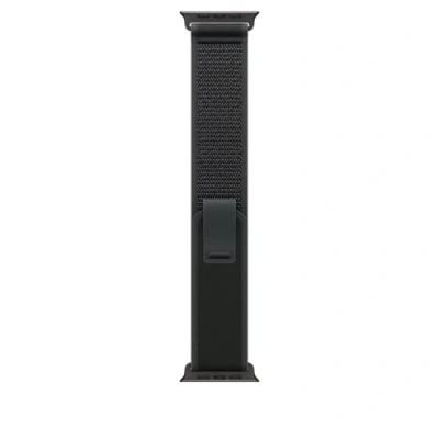 Immagine di Apple Watch Band Trail Loop 49 mm Nero M/L