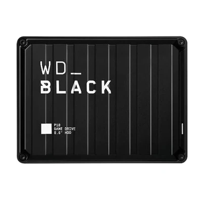 Immagine di WD Black P10 Game Drive 2 TB Hard Disk esterno da 2,5 USB 3.2 (Gen 1x1) Nero WDBA2W0020BBK WESN