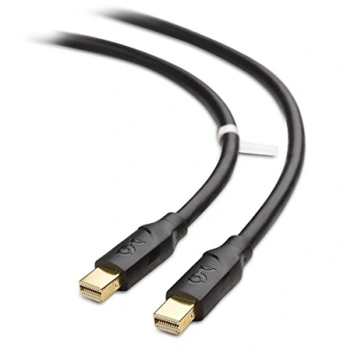 Immagine di Cable Matters Cavo Mini DisplayPort a Colore Nero 1m Risoluzione 4K Non Compatibile con iMac Supporto Target Display Mode