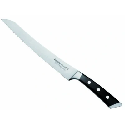 Immagine di Tescoma Coltello da Pane, Acciaio Inossidabile, Argento/Nero, 39.5 x 6.7 1.7 cm