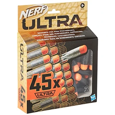 Immagine di Nerf NER Ultra 45 Dart Ricarica, Tinta Unita, E9430EU4