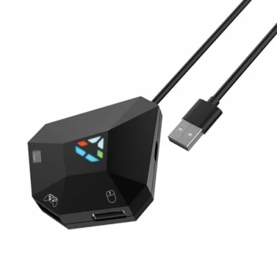 Immagine di adattatore per tastiera e mouse da gioco console di gioco, compatibile con Nintendo Switch, PS4, PS3, Xbox One, 360