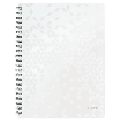 Immagine di Leitz Blocco per appunti WOW A4 PP a righe, Bianco
