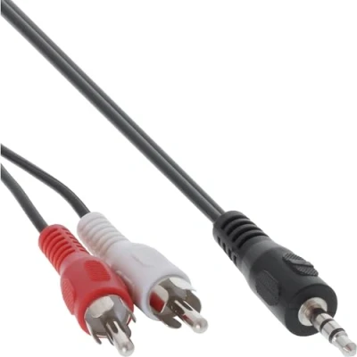Immagine di InLine 89939S cavo audio 1,5 m 3,5 mm nero Cavi (3,5 mm, m, nero)