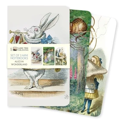 Immagine di Alice in Wonderland Mini Notebook Collection