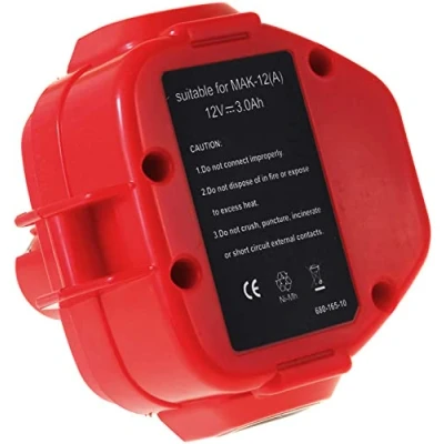 Immagine di akku net Batteria per Makita Trapano 6214DWDE, 12V, NiMH