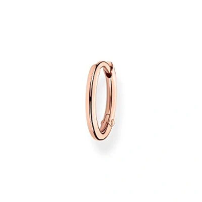 Immagine di Thomas Sabo Orecchini a Cerchio da Donna in Argento Sterling 925 con Chiusura Clip