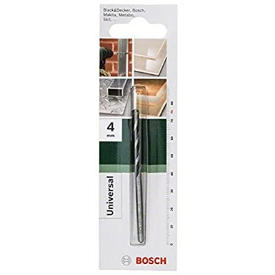 Immagine di Bosch Accessories DIY multi 2609255471 Acciaio Punta multiuso 4 mm Lunghezza totale 75 Alberino cilindrico 1 pz.