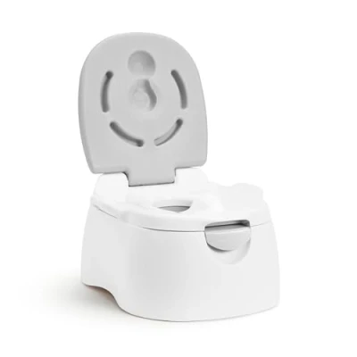 Immagine di Munchkin Arm &amp; Hammer Multi Stage 3 in 1 Potty Seat, Chair, Trainer Ring and Step Stool, Grey