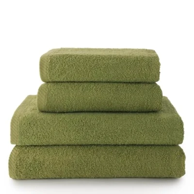Immagine di Top Towel Set di 2 asciugamani e teli da bagno o doccia 100% cotone 400 g/m2