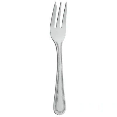 Immagine di Grunwerg Classic Bead forchette, Acciaio Inox 18/0, Finitura a Specchio Everyday Parish Posate (Confezione da 12)