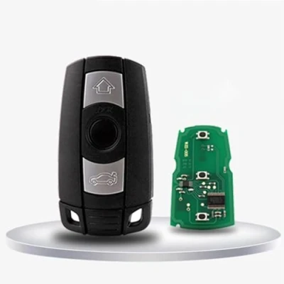 Immagine di Guscio Chiave auto a distanza Controllo remoto telecomando radiocomando portachiavi per 868Mhz for BMW CAS3 System aftermarket KEY remote KR55WK49186 KR55WK49127 KR55WK49123