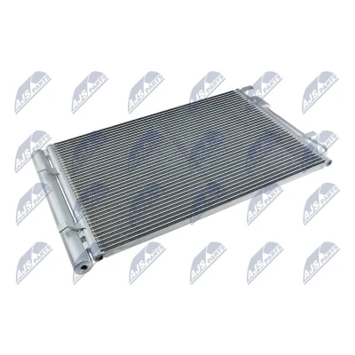 Immagine di NTY CCS HY 024 Condensatore con essiccatore Alluminio HYUNDAI: i20 I Hatchback