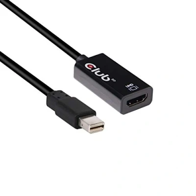 Immagine di CLUB3D MINI DIS.PORT 1.4 M TO HDMI 2.0 F