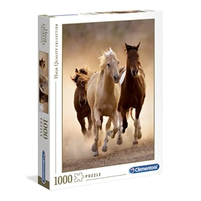 Immagine di Puzzle Running horses 1001 Pezzi High Quality Collection