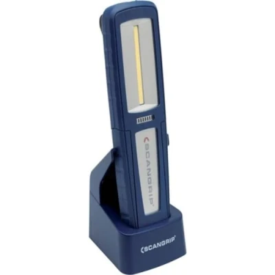 Immagine di SCANGRIP UNIFORM 03.5407 Lampade a mano LED 475, 950 con batteria ricaricabile, caricabatterie