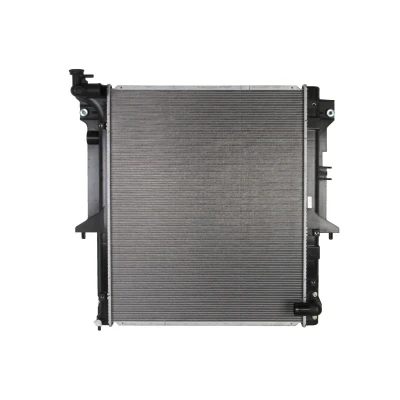 Immagine di NRF 53908 Radiatore motore Alluminio 632 525 27 Alette di raffreddamento saldate MITSUBISHI: L200 / Triton IV Pick up