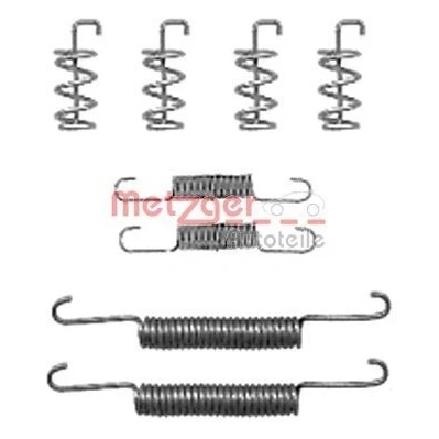 Immagine di METZGER 105 0832 Kit accessori, Ganasce freno stazionamento VOLVO: XC90 I, S60 V70 2