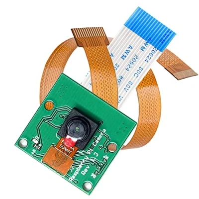 Immagine di AZDelivery Camera compatibile con Raspberry Pi Modulo E cavo flexzero 30cm fotocamera incluso un Book!