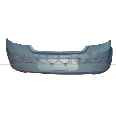 Immagine di PRASCO Premium OP4101051 Paraurti posteriore con la prima mano OPEL: Astra H Hatchback