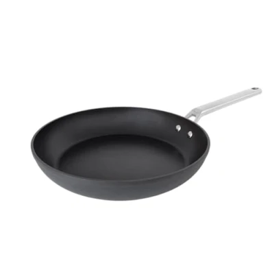 Immagine di Arcos Serie Samoa Sarten Antiadherente 24 cm Aluminio Forjado Full Induction Mango Acero Inoxidable Efecto Frio Sistema ahorro energético Apta lavavajillas Color Negro