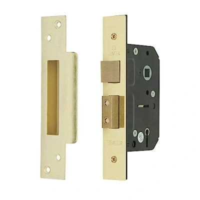 Immagine di Sterling MLS525 Serratura a 5 leve, 67 mm, finitura ottone