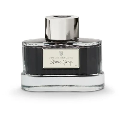 Immagine di Boccetta d&#039;inchiostro Graf von Faber Castell Stone Grey 75 ML