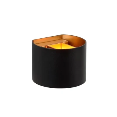 Immagine di Lucide Xio, lampada da muro, Alluminio, Nero, 11 x 13 9.6999999999999993 cm, G9 4watts 230volts