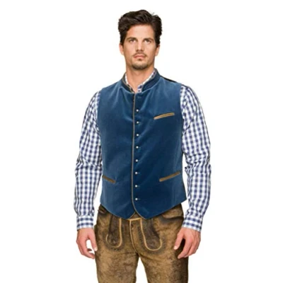 Immagine di Stockerpoint Weste Ricardo Gilet, Blu (Rauchblau), Small (Taglia Produttore: 46) Uomo