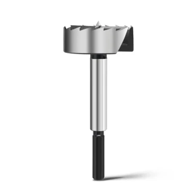 Immagine di Forstner Punta per legno, 70 mm, diametro lunghezza 150 mm con codolo esagonale da 12