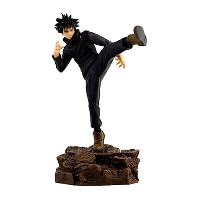 Immagine di Banpresto Figura Statua Megumi Fushiguro Jujutsu Kaisen Combination Battle 2 Altezza 12cm BP19363 Multicolore