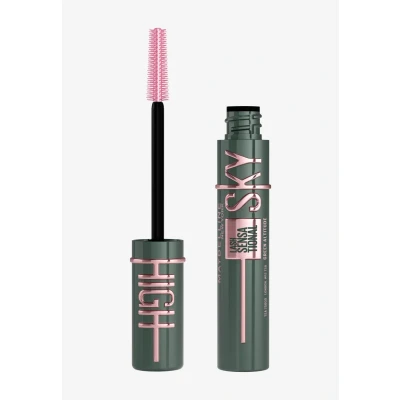 Immagine di Maybelline New York Mascara Allungante e Volumizzante, Lunghezza Volume Senza Limiti, Tenuta 24H, Arricchito con Pigmenti Verdi, Sky High, Tonalità: Green Altitude, 7,2 ml