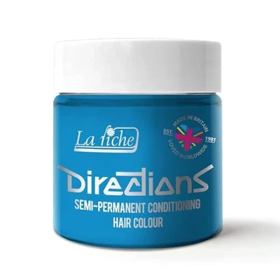Immagine di La Riche Directions Colore semi permanente per capelli, 100 ml, colore: blu pastello