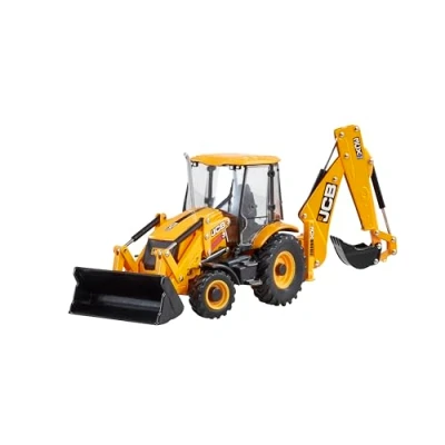 Immagine di Britains JCB 3CX SiteMaster Plus Terne giocattolo in metallo e plastica, modellini da collezione per bambini dai 3 anni su, scala 1 32