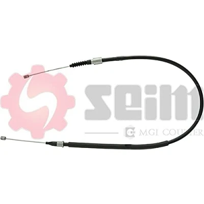 Immagine di SEIM 554372 Cavo Freno posteriore Sx 1095/757 a tamburo OPEL: Corsa C Hatchback, Tigra Twintop
