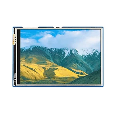 Immagine di Waveshare 3.5inch Touch Display Module for Raspberry Pi Pico 65K Colors 480x320 Pixels Resistive Controller XPT2046 ILI9488 Driver Using SPI Bus