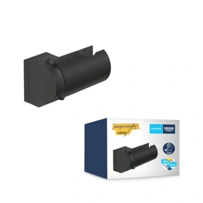 Immagine di Grohe 261832431 Supporto a Parete, Nero Opaco