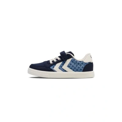 Immagine di hummel Slimmer Stadil Low Jr, Scarpe da Ginnastica, Coronet Blue, 26 EU