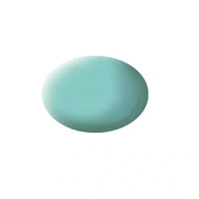 Immagine di Revell 36155 Vernice a base dacqua Verde luminescente (opaco) Codice colore: 55 colore RAL: 6027 Barattolo 18 ml