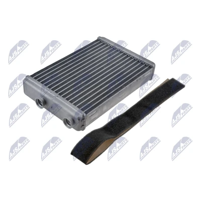 Immagine di NTY CNG FT 008 Radiatore Riscaldamento FIAT: Punto II Hatchback, Doblo I Cargo, LANCIA: Musa, Ypsilon