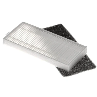 Immagine di vhbw set di filtri compatibile con Tesvor X500, M1, T8, S6 robot aspirapolvere 2x filtro ricambio (filtro HEPA, in spugna)