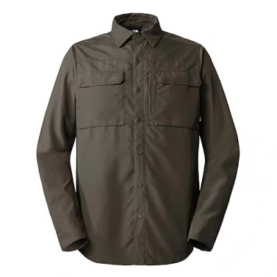 Immagine di The North Face Sequoia Camicia Button Down New Taupe Green XL