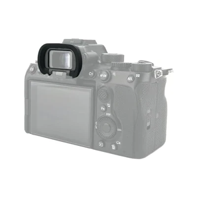Immagine di JJC Oculare in morbido silicone per Sony Alpha A9III A7RV A1 A7SIII A7IV ILCE 1 7RM5 7SM3 7M4 Full Frame Mirrorless Camera sostituisce FDA EP19