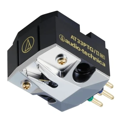 Immagine di Audio Technica Testina (At33ptg/II) a Bobina Mobile