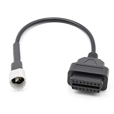 Immagine di Cavo OBD Adatto per Diagnostico Presa a 3 Pin 3Pin Adattatore Obd2 16