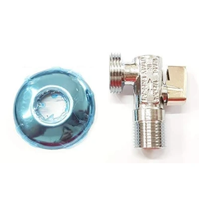 Immagine di TLDSHOP® Rubinetto a sfera lavatrice Carico Acqua sotto lavandino 1/2&quot; x 3/4&quot;
