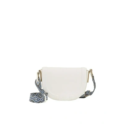 Immagine di TOM Tailor NANI MIT Gemustertem Webriemen Borsa a tracolla, Donna, Taglia: One Size, White